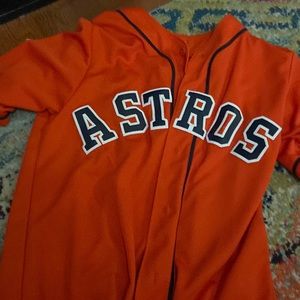 houston astros jersey